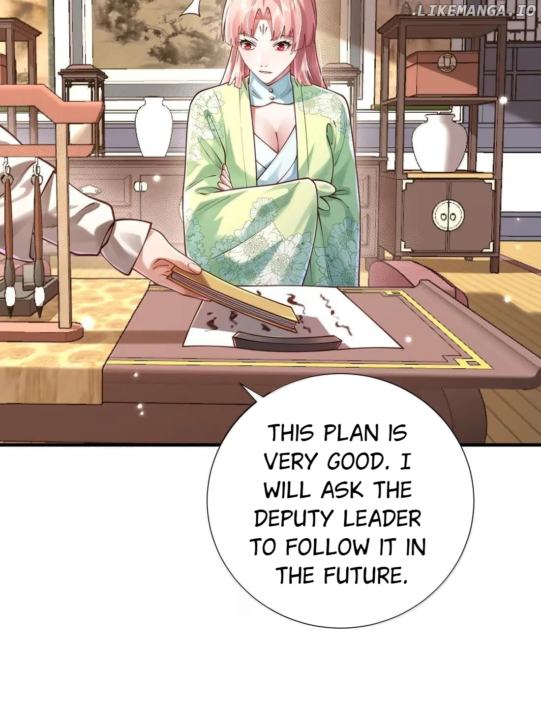 It’s Just Fortune-Telling. How Did the Nine-Tailed Demon Emperor Become My Wife? Chapter 70 - page 12